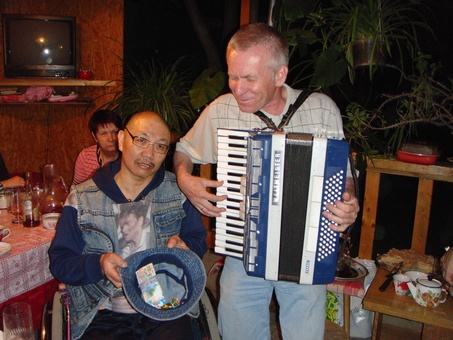 Аккордионист, фотография 1