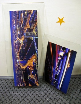 Высококачественная, широкоформатная печать банера, перфопленки, самоклейки, банерной сетки, фотография 2