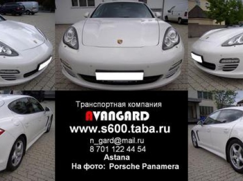 Аренда автомобиля Porsche Panamera белого цвета для любых мероприятий., фотография 1