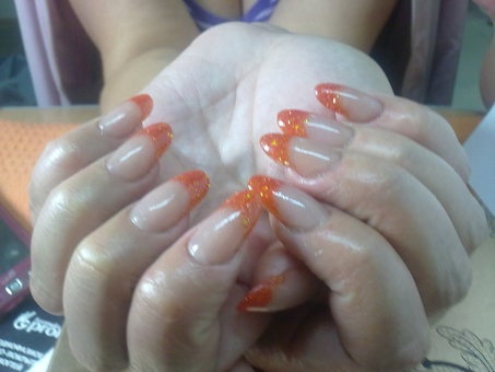 Наращивание ногтей акрил от 3000тг , фотография 3