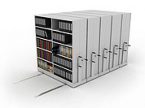 Передвижные (мобильные) архивные стеллажи., фотография 2