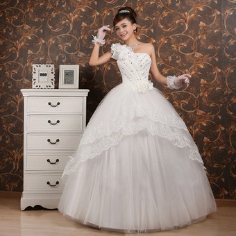 Белоснежное платье, фотография 1