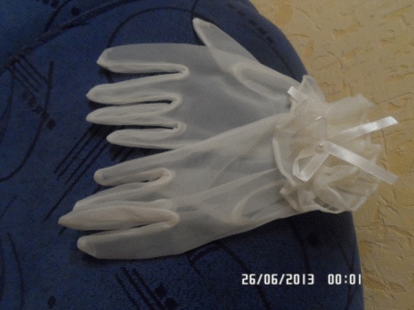 Белоснежное платье, фотография 3