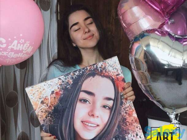 Арт портреты Фото портреты Фотомозаика Дрим арт Картины, фотография 3