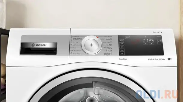 Стиральная машина bosch wdu8h542eu белый, фотография 1