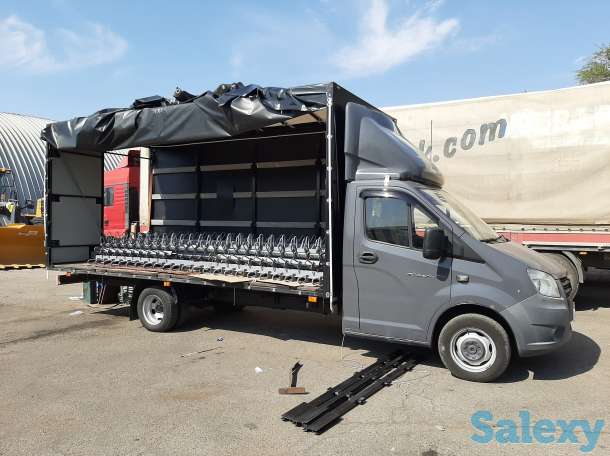 Переезд.Заказать Газель.Большая Газель.Переезд на ПМЖ в Россию.Большая газель.Верхняя погрузка.Переезд под ключ.., фотография 3