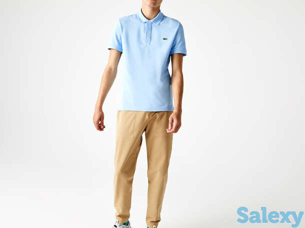 Поло lacoste slim fit, фотография 1