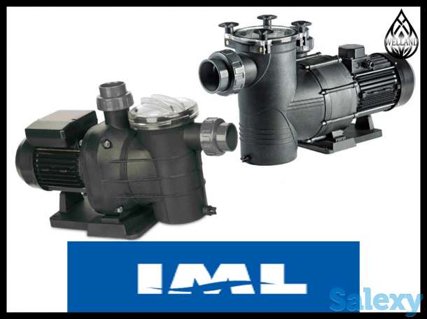 Насосы IML c префильтром для бассейна, фотография 1