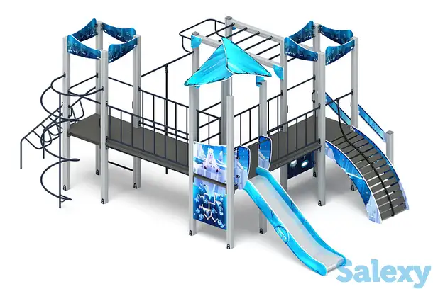 Волшебный город (снежная королева) - дик 2.19.02-02 - игровой комплекс н=1200, фотография 1