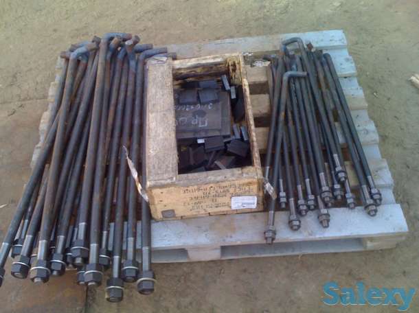 Фундаментные болты М48*1250мм. ст3пс, фотография 3