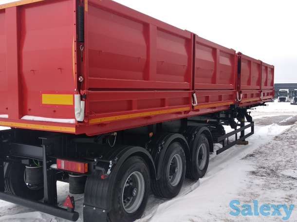 полуприцеп универсальный самосвал двухкузовной, фотография 4