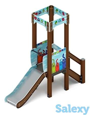 Горка - ио 41.15.01-11 - королевство (коты) h=750, фотография 1