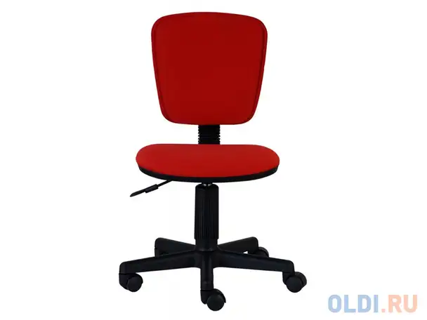 Кресло buro ch-204nx/26-22 красный, фотография 1