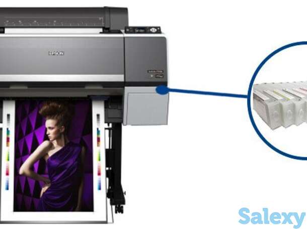 Плоттер epson surecolor sc-p7000 с пзк и чернилами, фотография 1