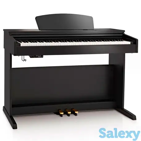 Цифровое пианино rockdale keys rdp-5088 black, фотография 1