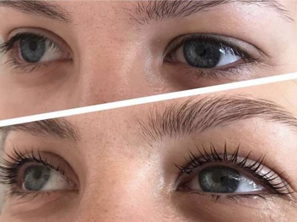 Ламинирование плюс ботокс ресниц, фотография 7