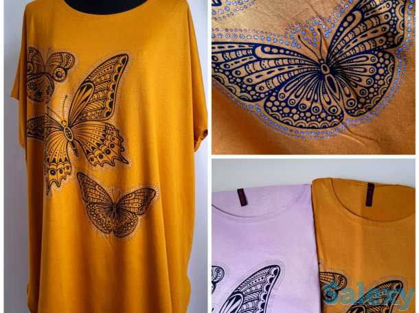 Продам женские футболки, фотография 4