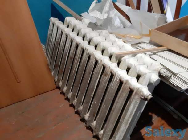 Продам чугунные батареи, фотография 1