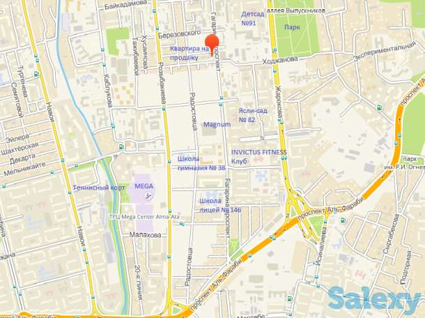 Продам 5-и комнатную квартиру, гагарина ходжанова, Гагарина Ходжанова, фотография 2