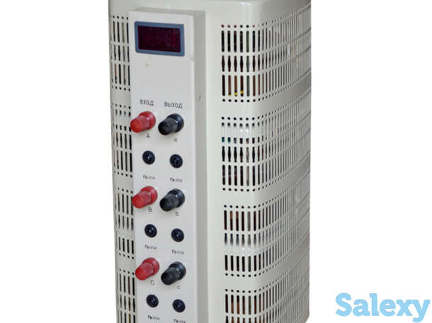 Регулируемый трехфазный автотрансформатор (латр) энергия tsgc2-15k (15 ква), фотография 1