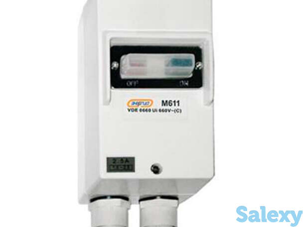 Мотор-стартер М611 2,5-4А Энергия (в корпусе), 10 шт, фотография 1