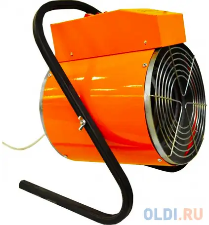 Тепловентилятор этв этв 3 3000 вт оранжевый, фотография 1