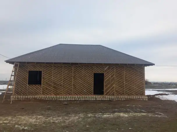 Продается дом с участком в Байтерекском районе, Байтерекский р-н, п. Калининское, мкрн Мунайши, фотография 4