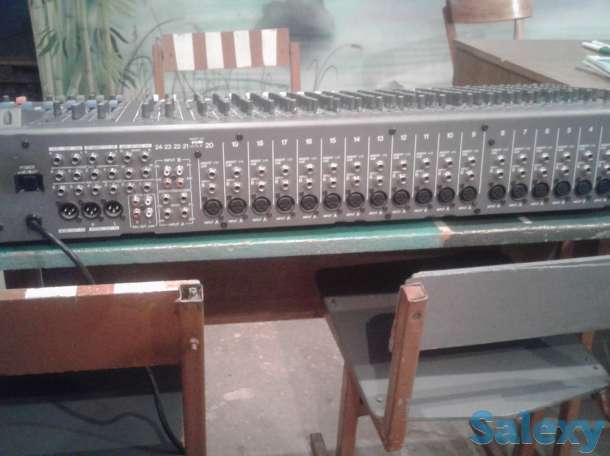 Микшерский пульт yamaha gf24/12 и микшерский усилитель dsppa mp300p2, фотография 3