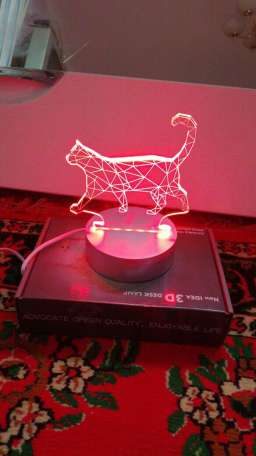 3d светильники, фотография 6