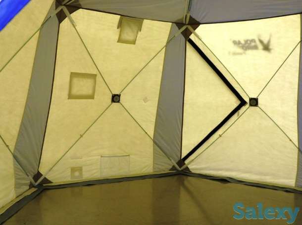 Палатка Polar Bird для Зимней Рыбалки 2 3Т 4Т Long, фотография 11