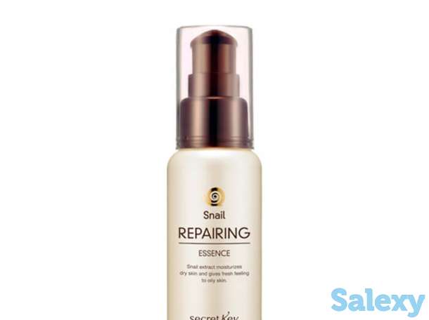 Эссенция для лица secret key snail repairing essence, фотография 1