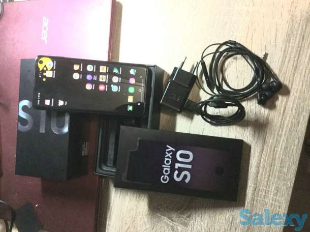 Samsung Galaxy S10 256 ГБ Черный, фотография 3