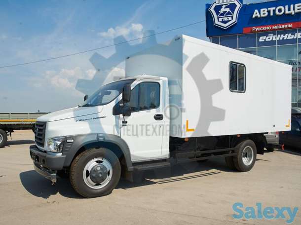 Автомобиль передвижная мастерская на базе ГАЗон NEXT, фотография 1