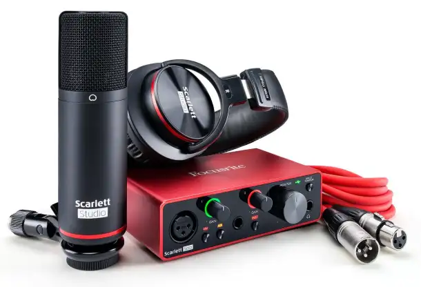 Native Instruments Maschine Mk3Focusrite Scarlett Solo 3rd Gen, фотография 1
