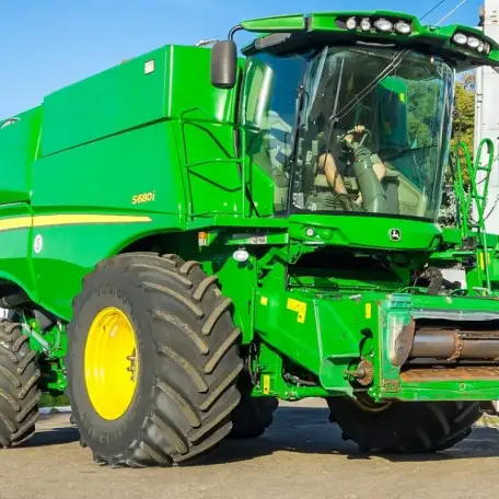 Комбайн John Deere JOHN DEERE S 680 i - 2012, фотография 2