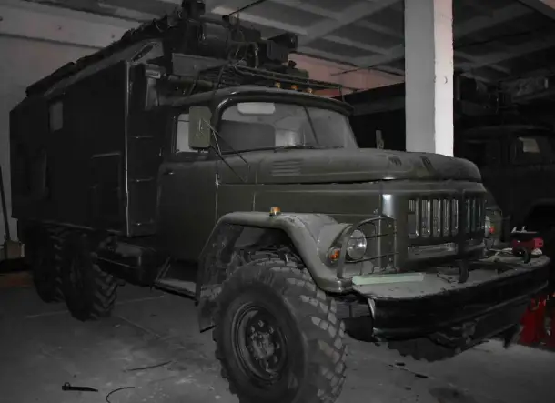 Автомобиль ЗИЛ-131 Фургон-кунг с хранения, фотография 1