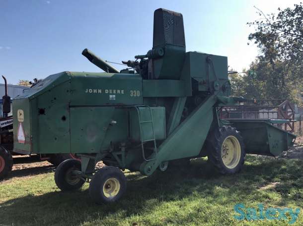 Комбайн John Deere 330, фотография 4