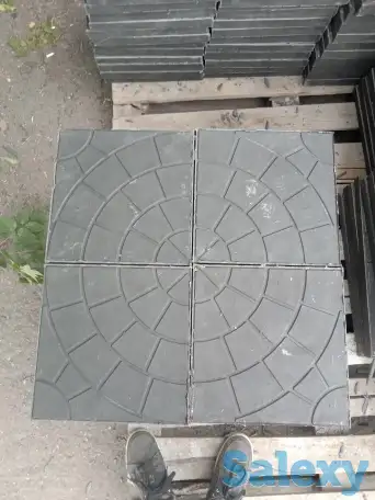 Полимер-песчанная плитка, фотография 1