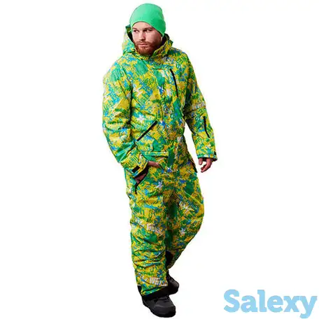 Комбинезон snow rider matterhorn flash yellow, фотография 1