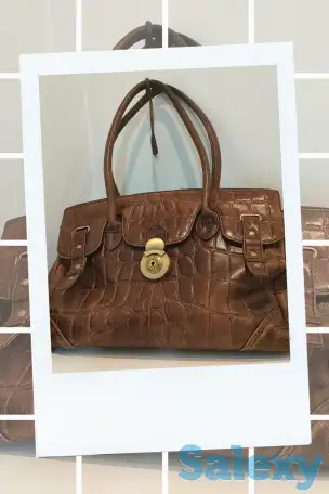 Сумка кожаная, фотография 1