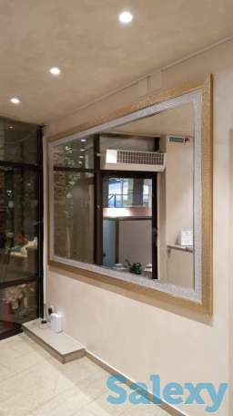 Зеркала, стекла, багет, фотография 9