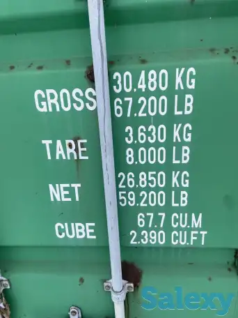 Продам 40футовый морской контейнер + незавершенная продукция, фотография 2