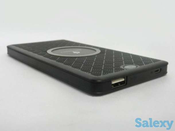 Повербанк с беспроводной зарядкой QI с доставкой, фотография 2