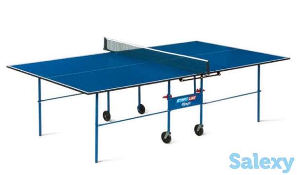 Теннисный стол Top Expert Outdoor - всепогодный топовый теннисный стол., фотография 1