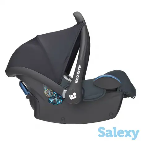 Maxi-Cosi Автомобильное кресло для детей 0-13 кг CabrioFix ESSENTIAL GRAPHITE серый 2шт/кор, фотография 5