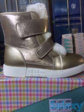 Продам зимнюю подростковую обувь, фотография 1