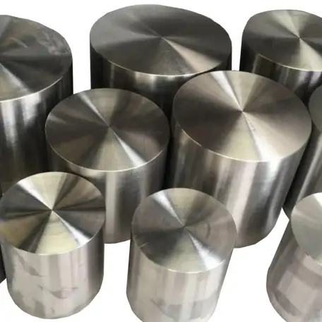 Титановые поковки, Размер1: 160 мм, Форма: круг, фотография 1