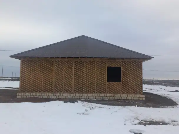 Продается дом с участком в Байтерекском районе, Байтерекский р-н, п. Калининское, мкрн Мунайши, фотография 6