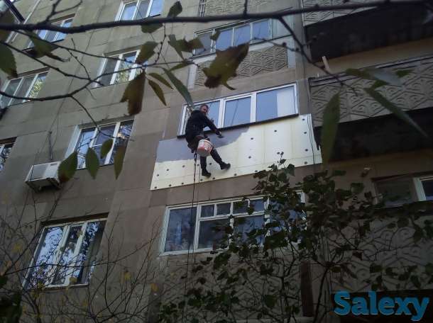 Утепление стен Алматы и область., фотография 6