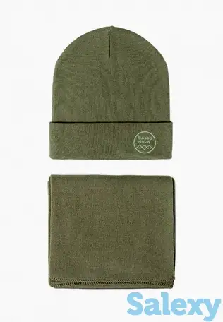 Шапка и шарф bossa nova, фотография 1